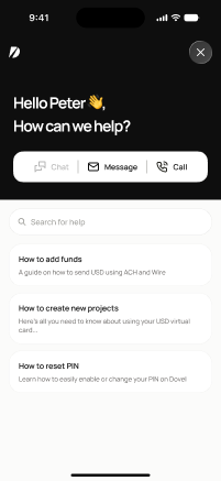 help-support-screen