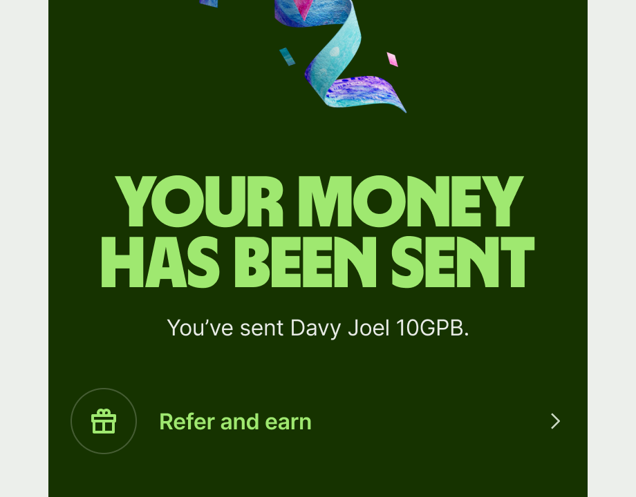 List items that display temporary information