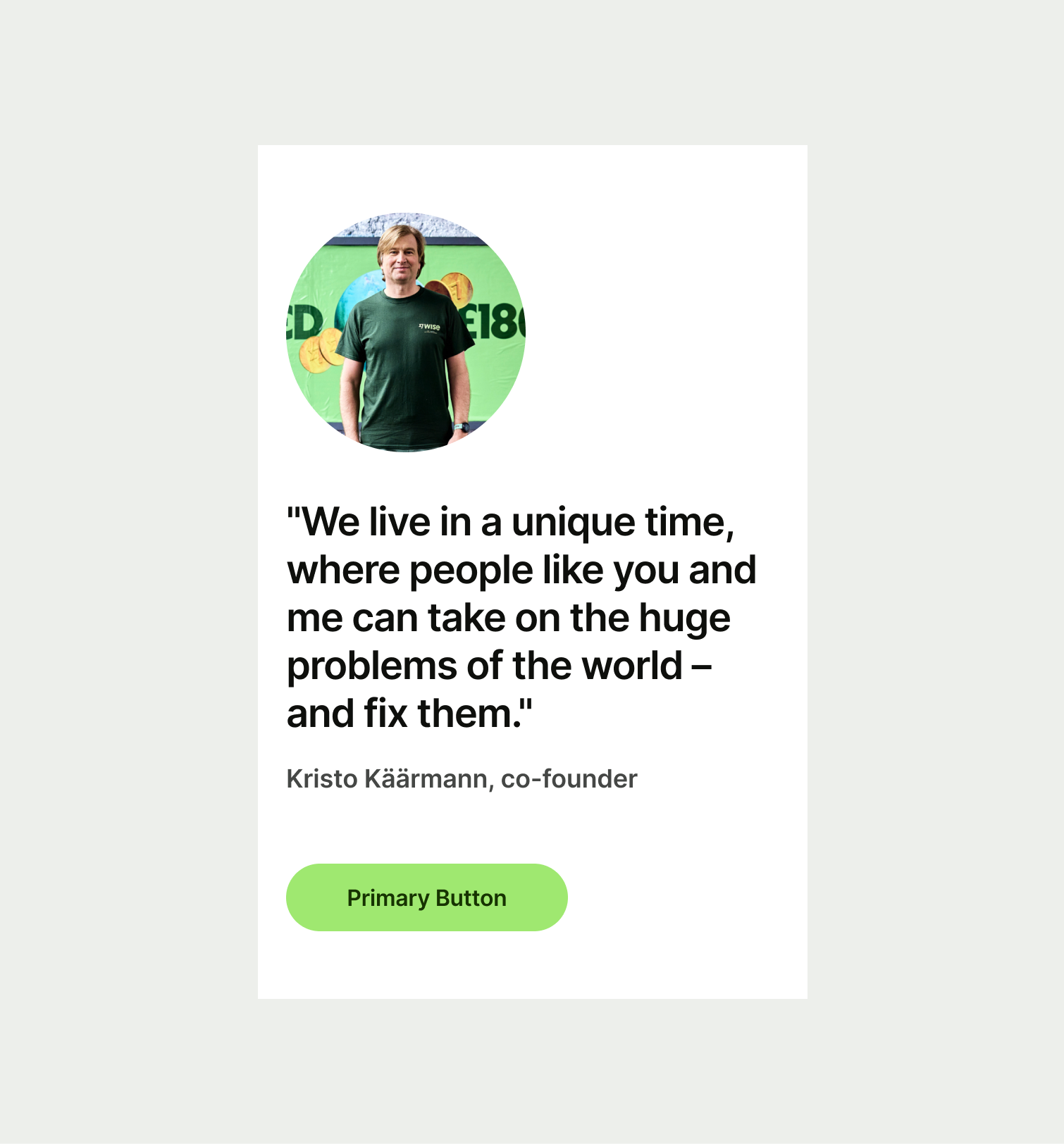 Quote Text pattern on mobile
