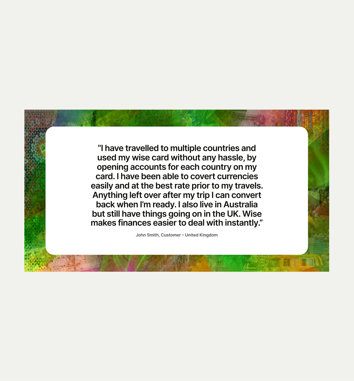 Quote Highlight pattern with incorrect UX