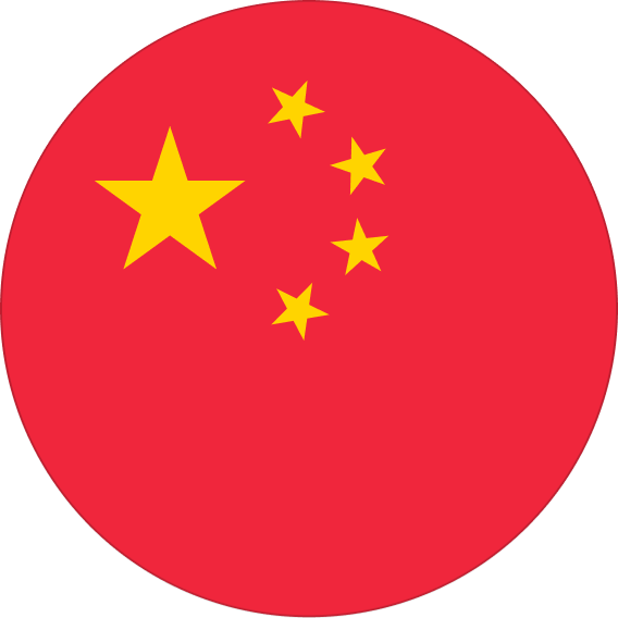 China flag