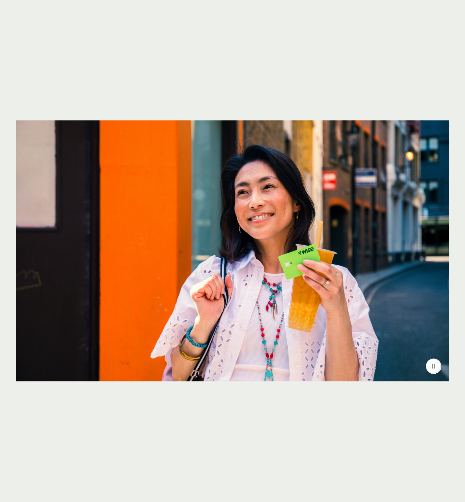 Our media button used for a dark background