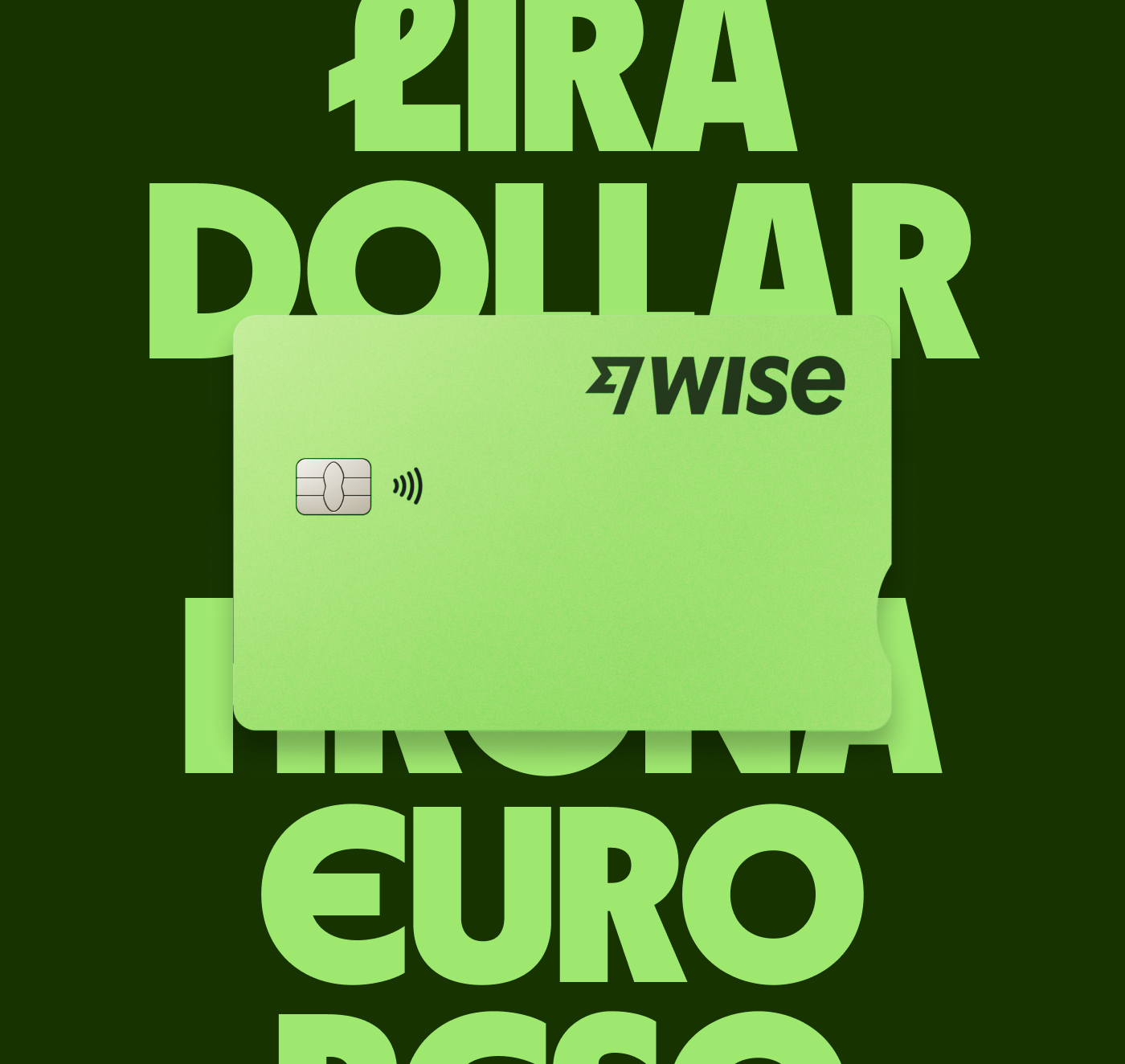 The globe icon in Forest Green.