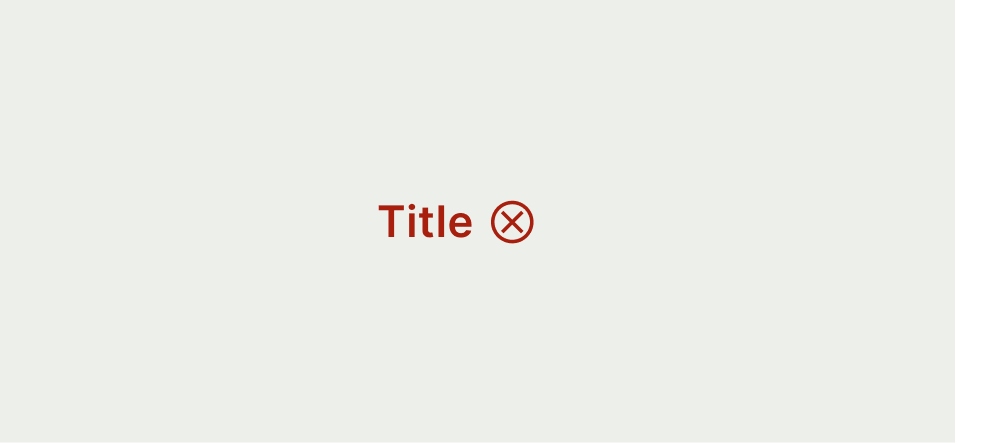 Table header error cell type