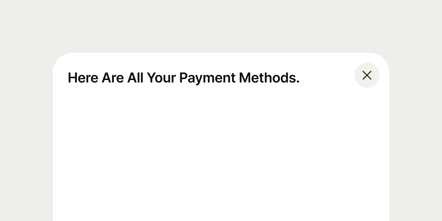 A modal with a long title.