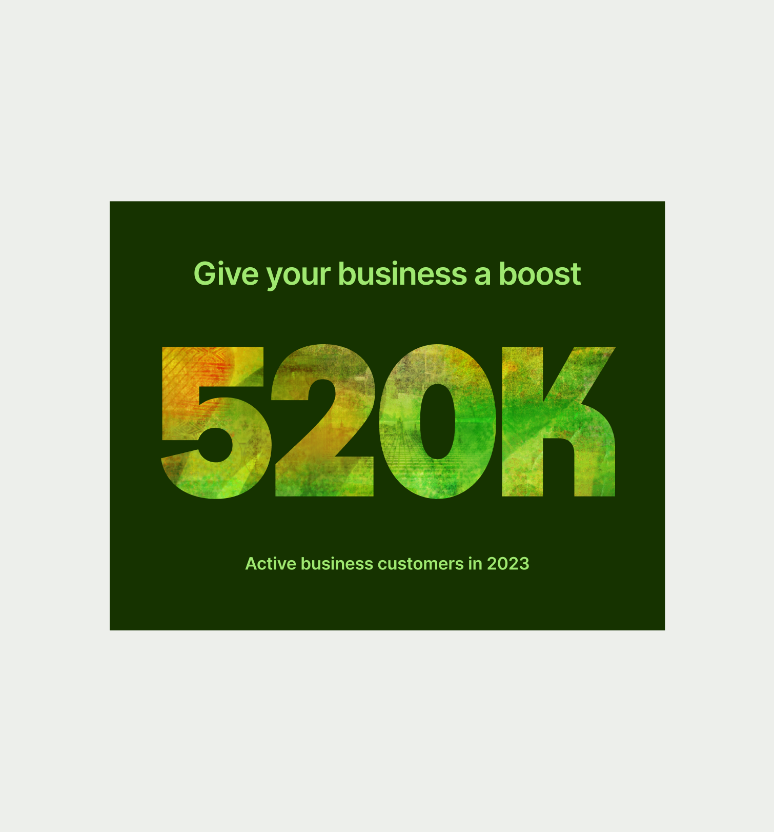 Text Fact pattern on tablet