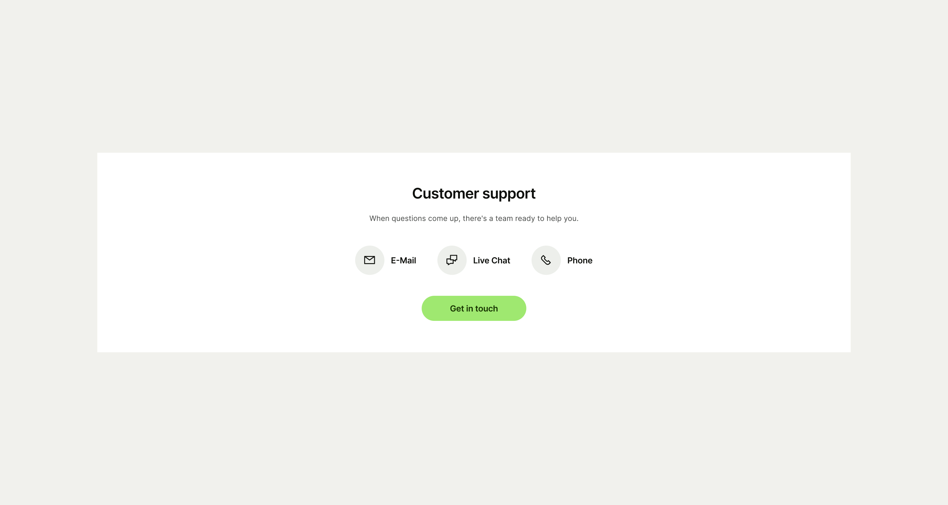 Icon Socials pattern on desktop
