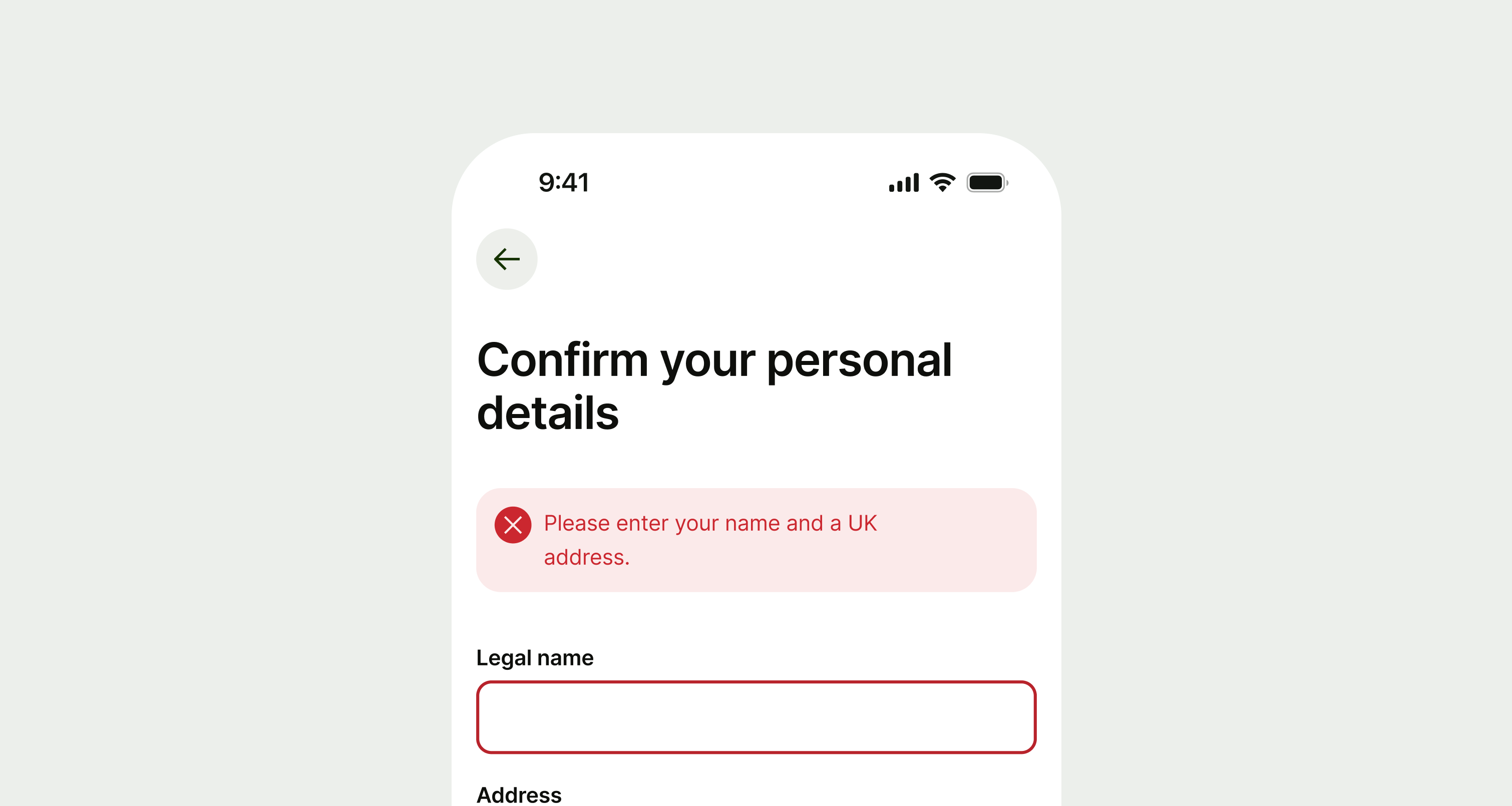 Info prompt hero image