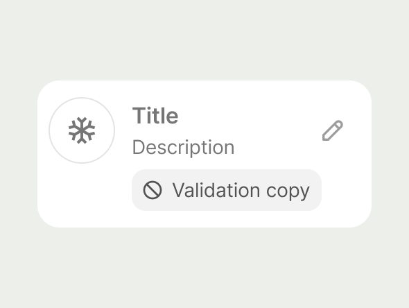 disabled icon button list item