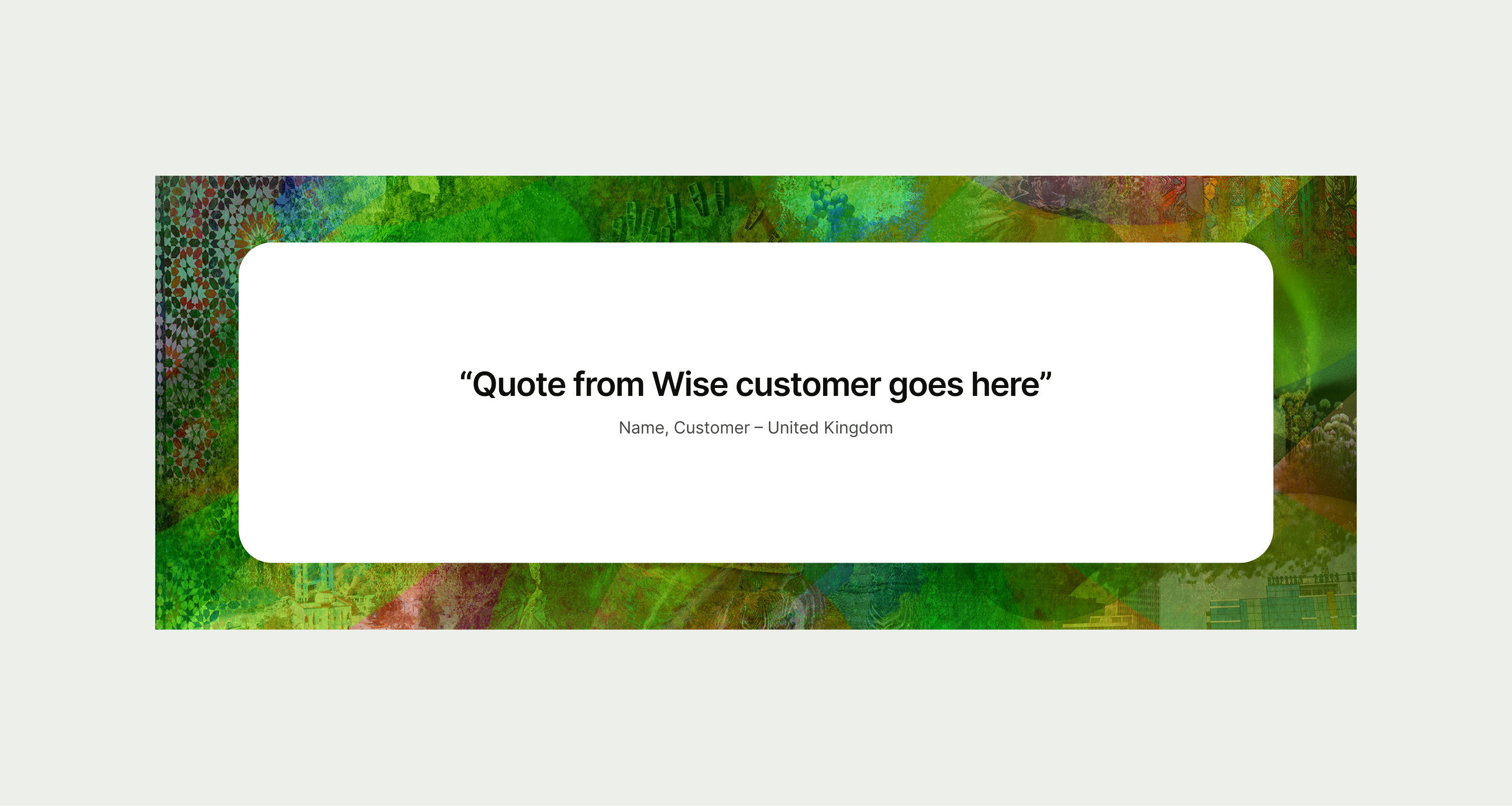 Quote Highlight pattern