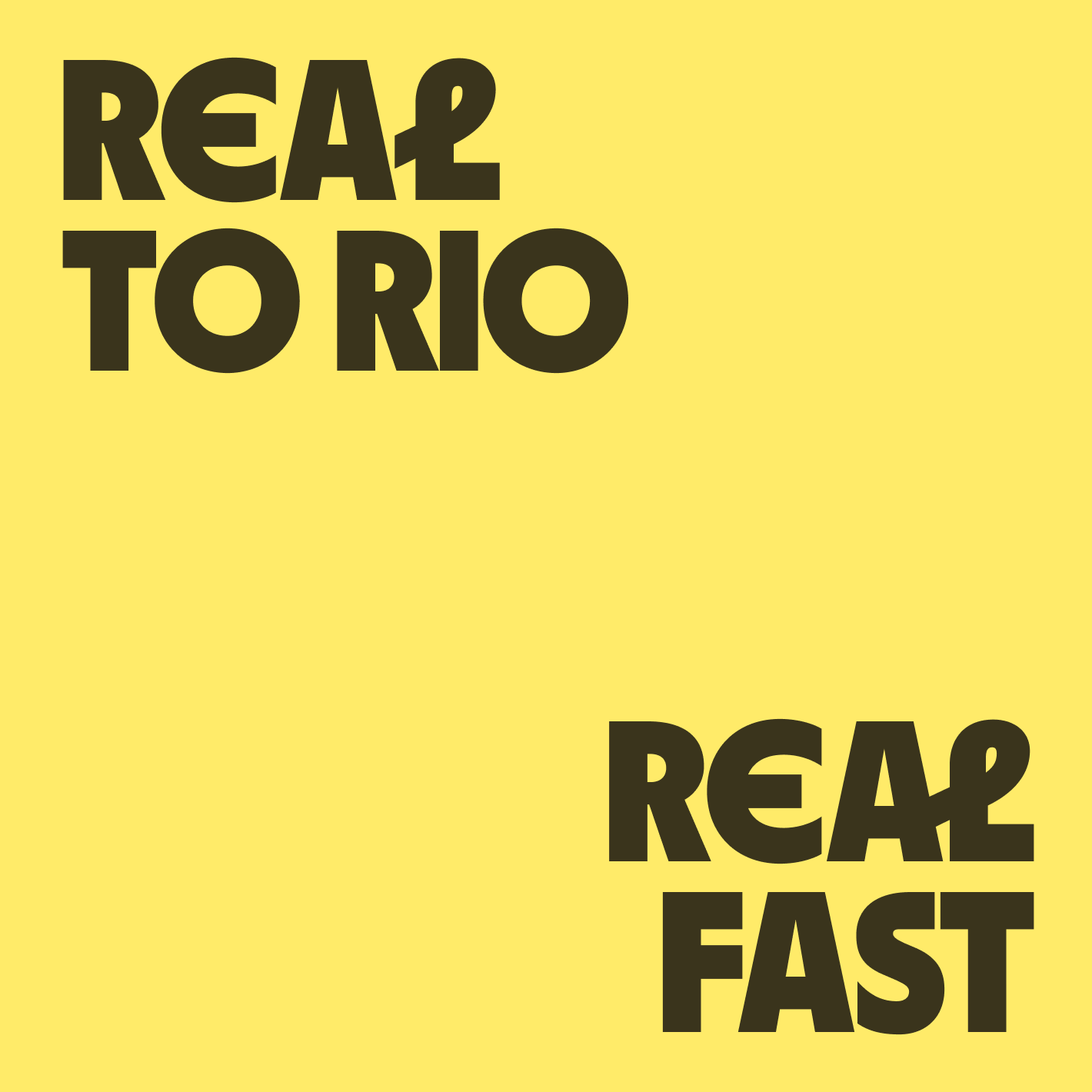 Text which reads 'Riyal to Real, really fast'.