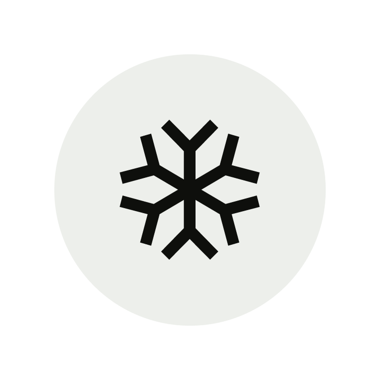 Freeze icon.
