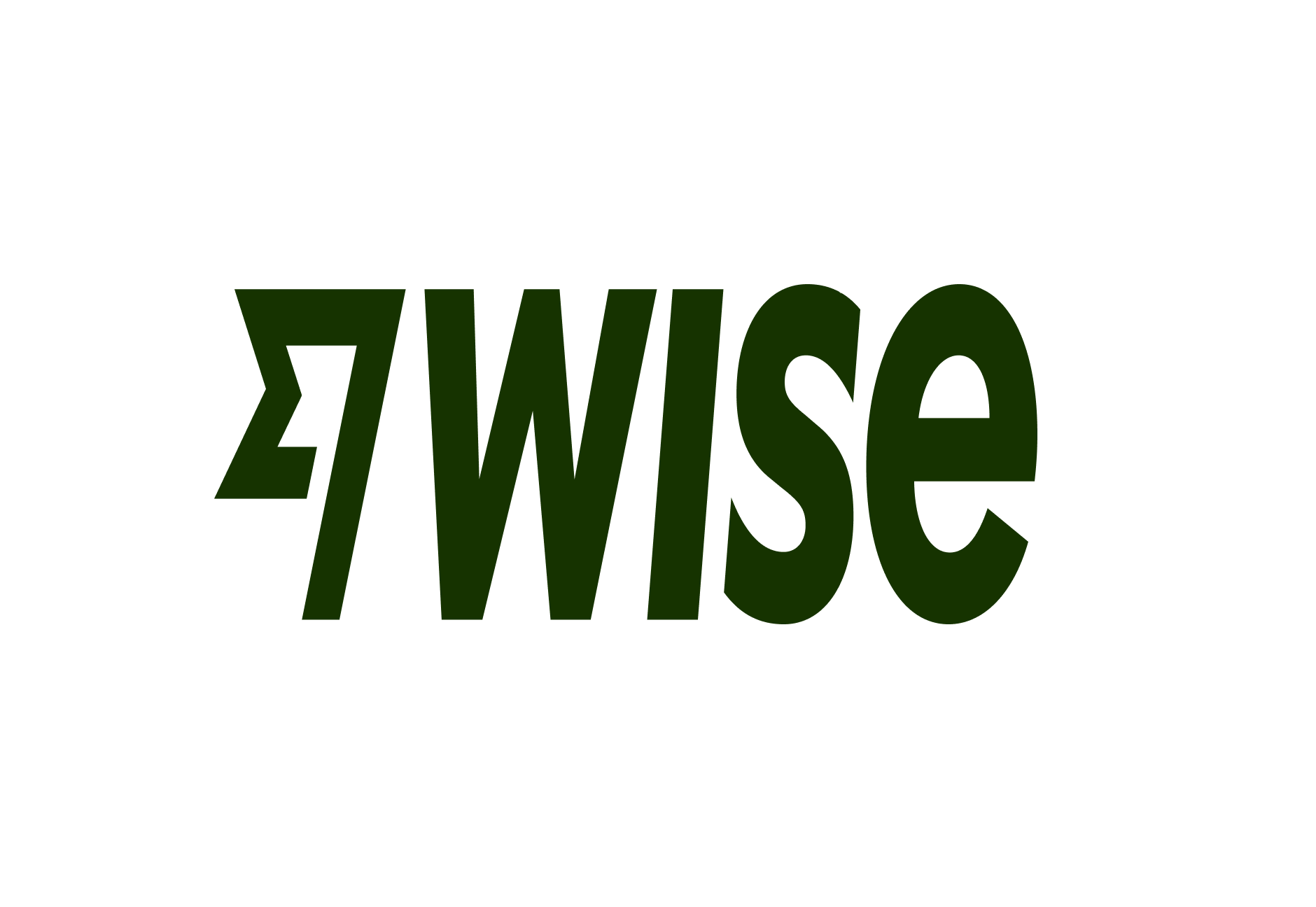 The Wise logo condensed.