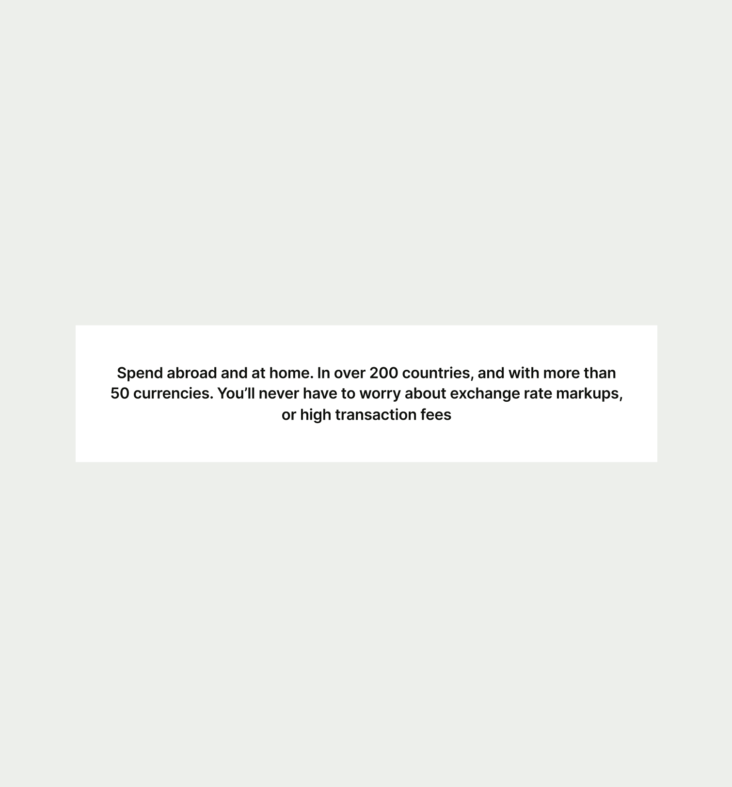 Text Intro pattern on tablet