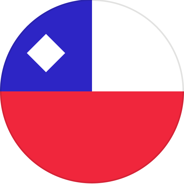 The Chile flag.