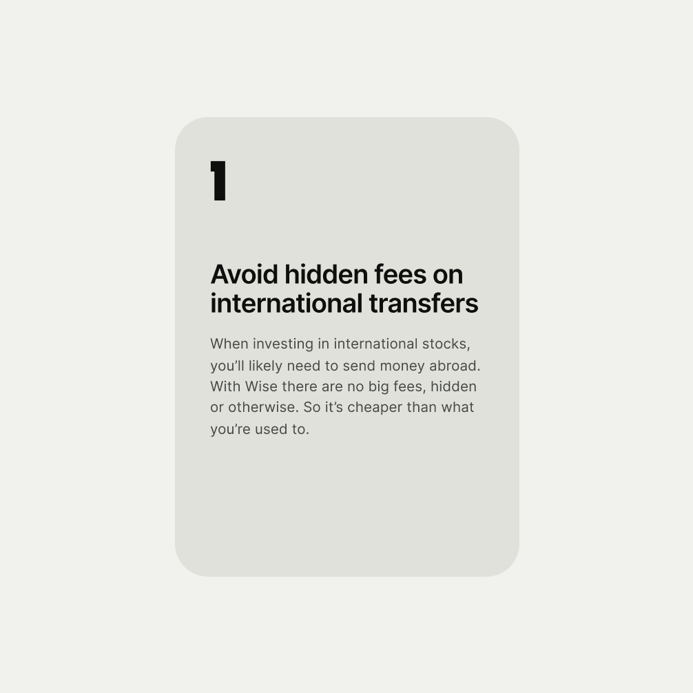 Neutral stepper card