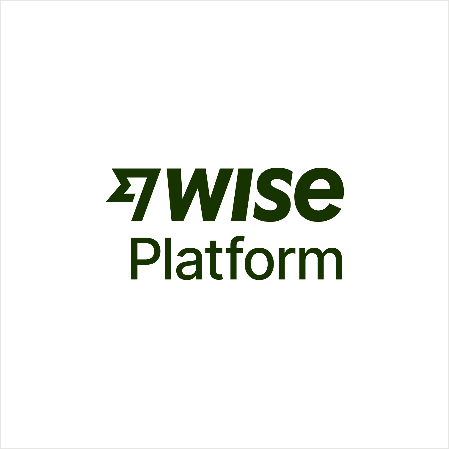 Secondary Wise Platform logo on a white background