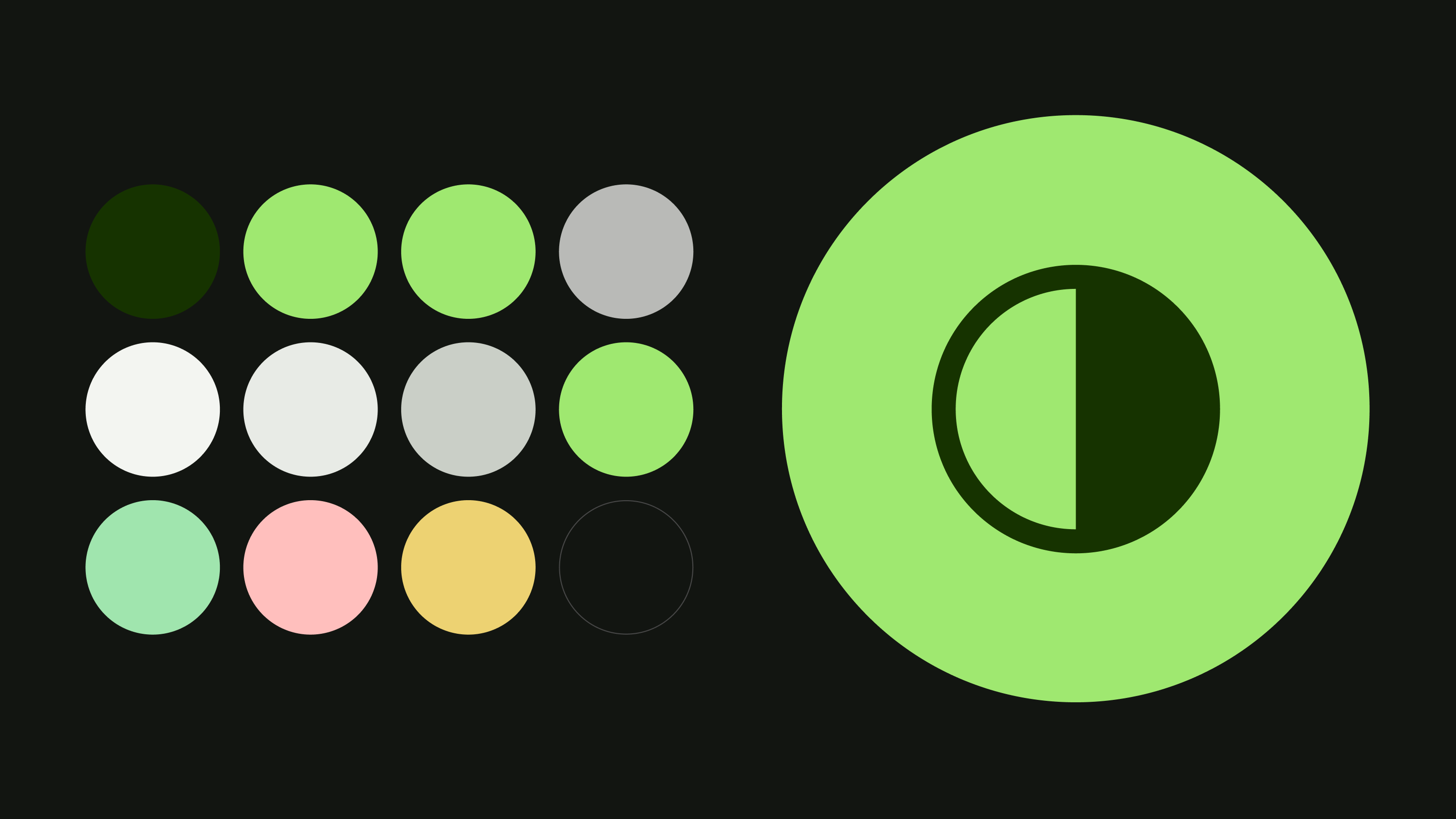 The Wise colours shown in dark mode.