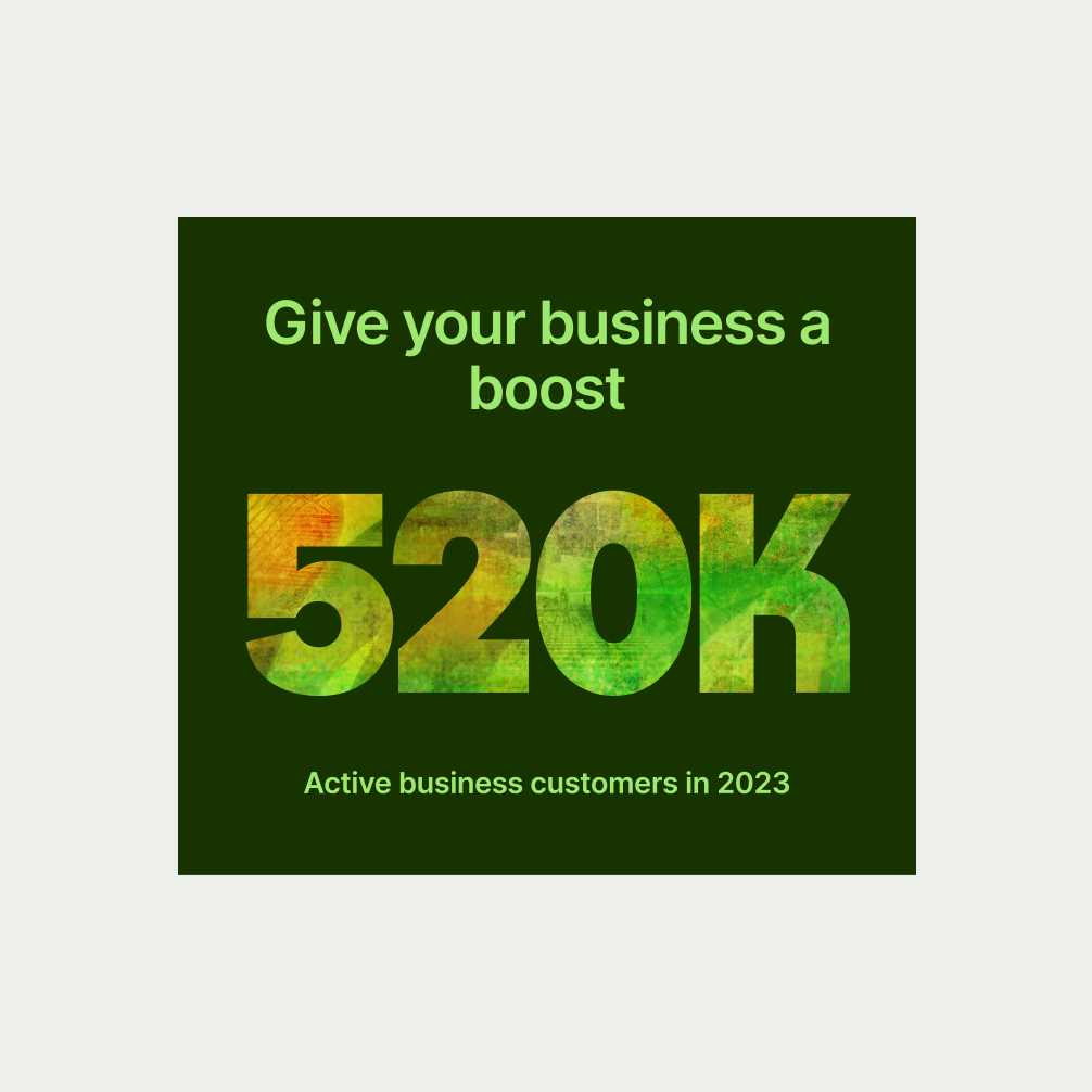 TextFact pattern in Forest Green theme
