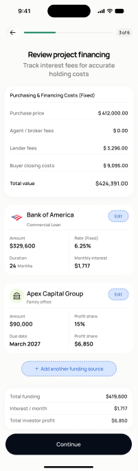 project-setup/guided-full/step-3/review-project-financing