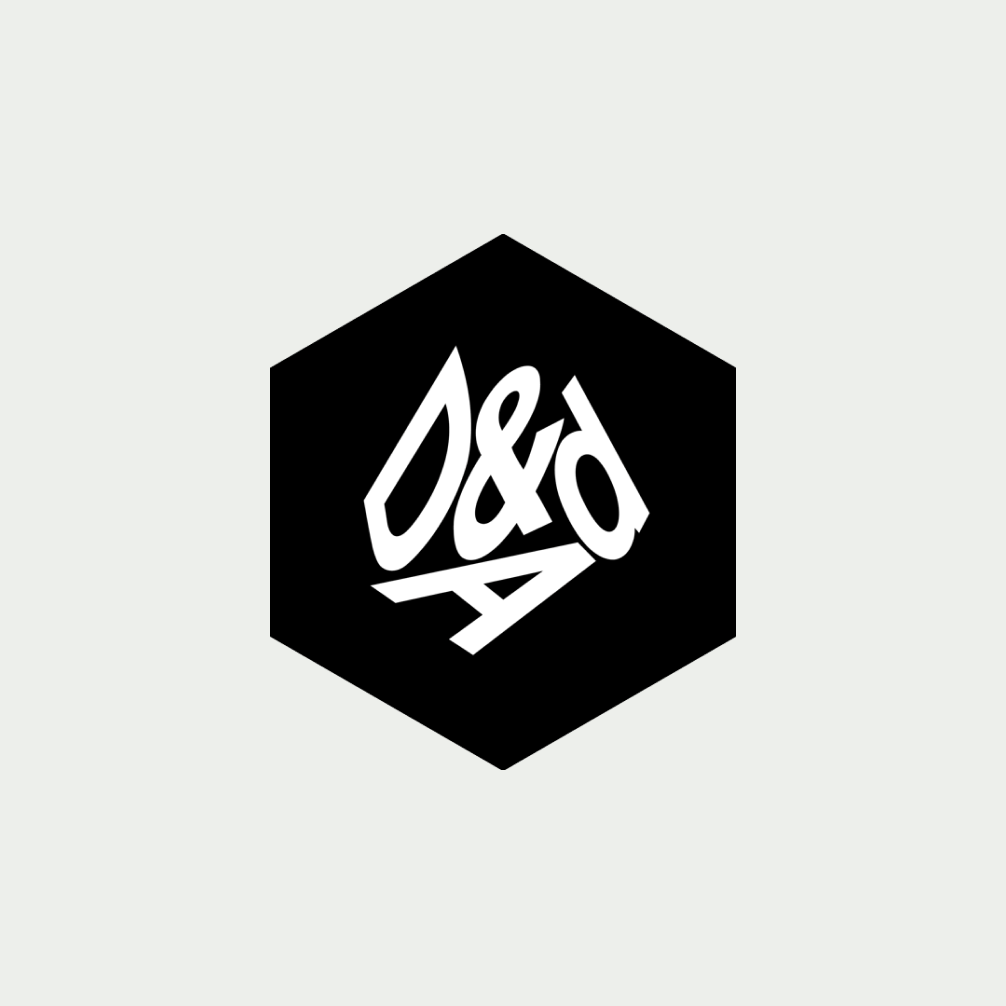 D&AD logo on a gray background