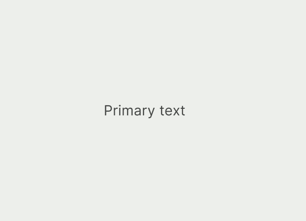 Default text cell type example
