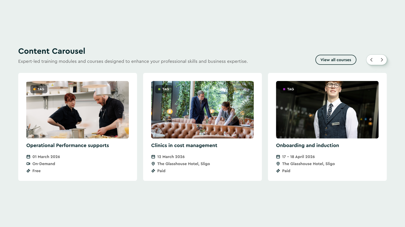 Content Carousel