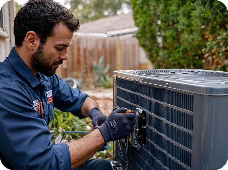 Inverter aircon unit reducing electricity consumption in a Philippine home