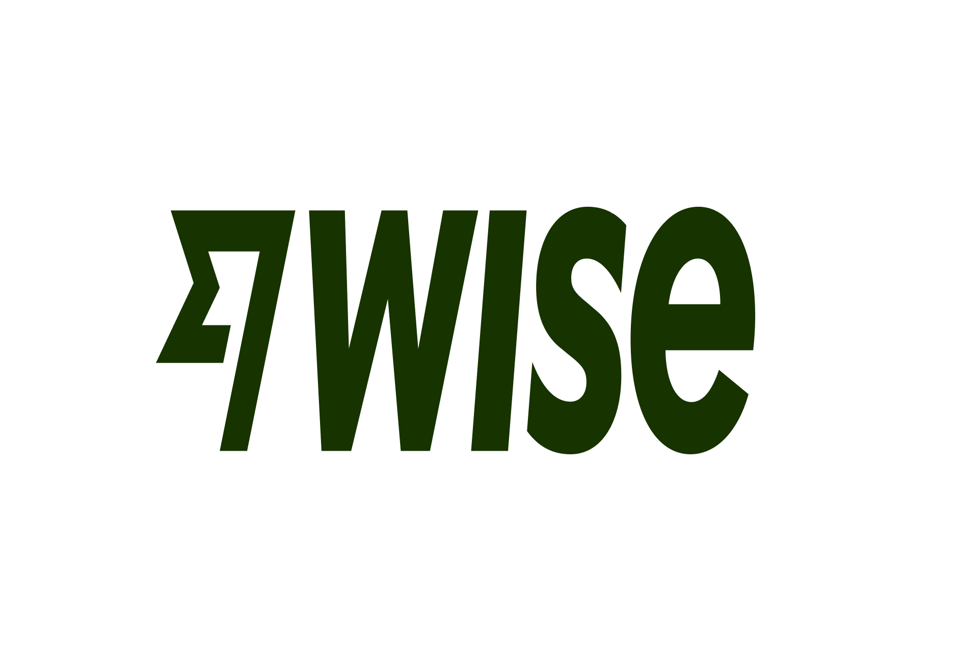 The Wise logo condensed.