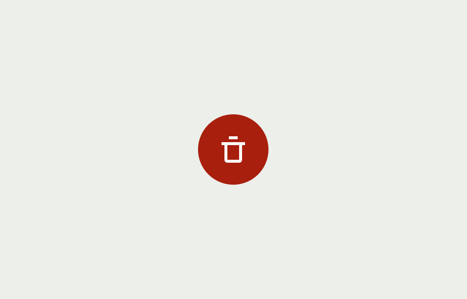 Negative icon button