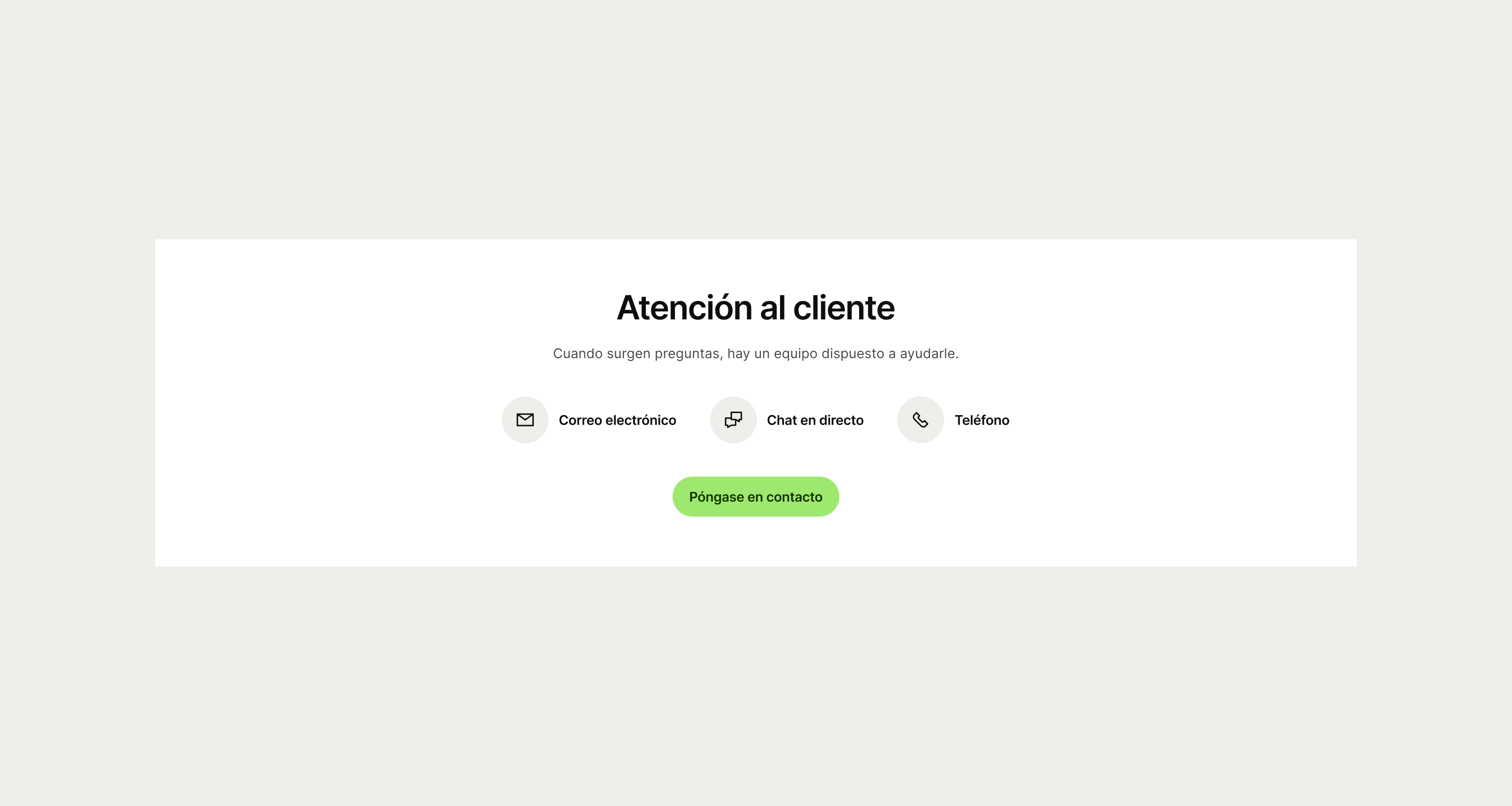 Icon Socials pattern in another language