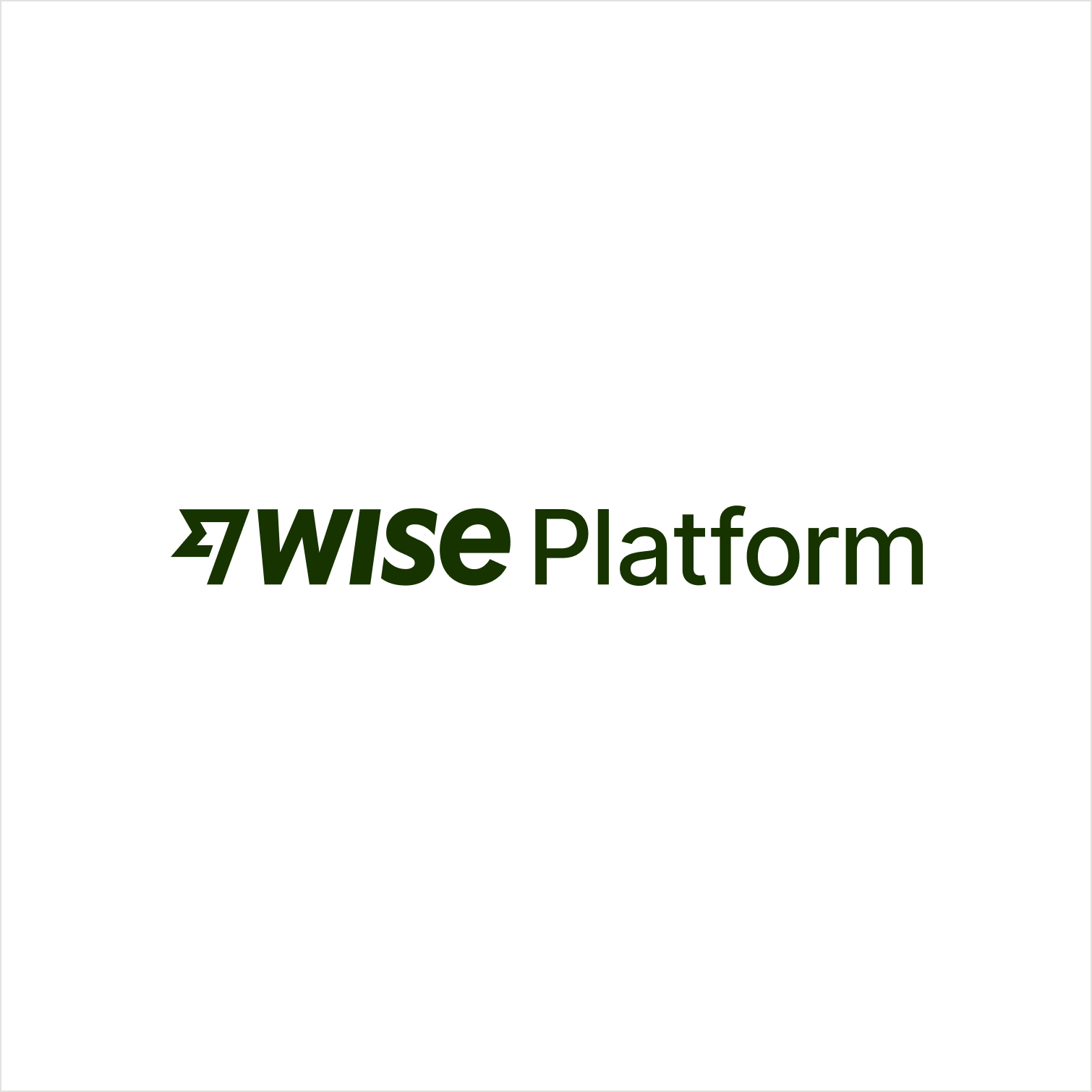 Primary Wise Platform logo on a white background