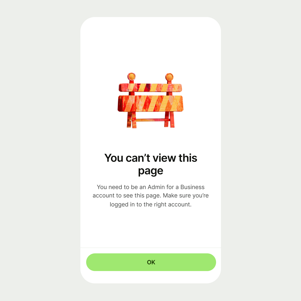 Illustration usage or a construction fence