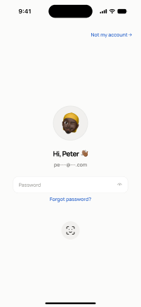 login/app-lock