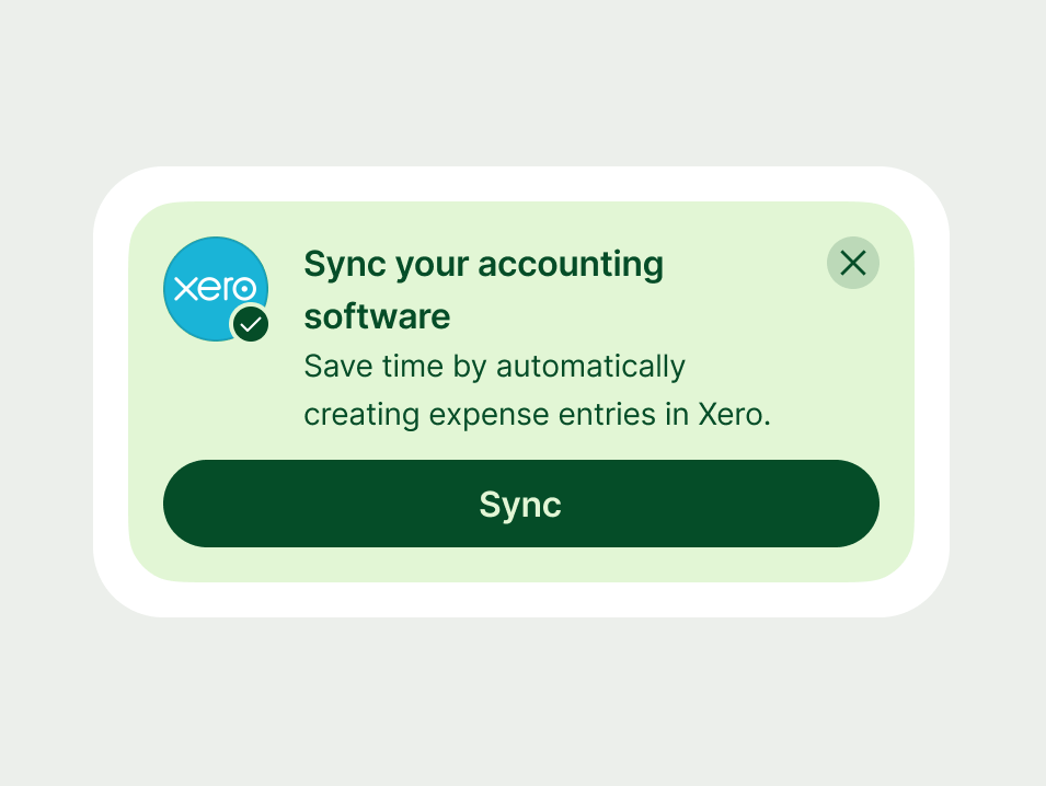 Success action prompt