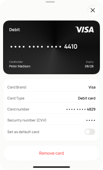 non-dovel-card-details