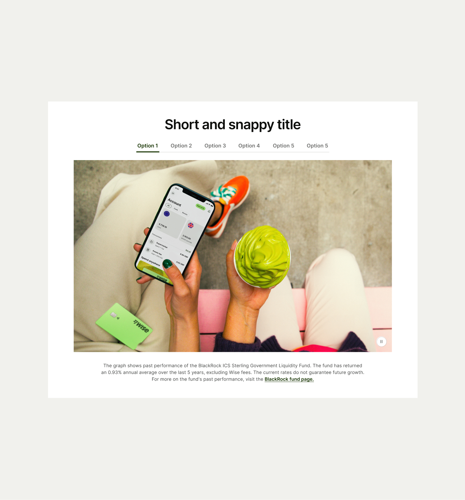 Tabs Data pattern with incorrect UX