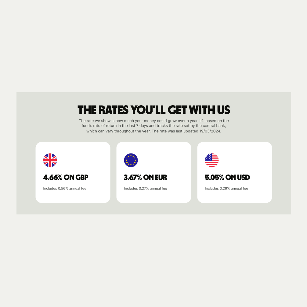 Card Cluster pattern in Neutral theme
