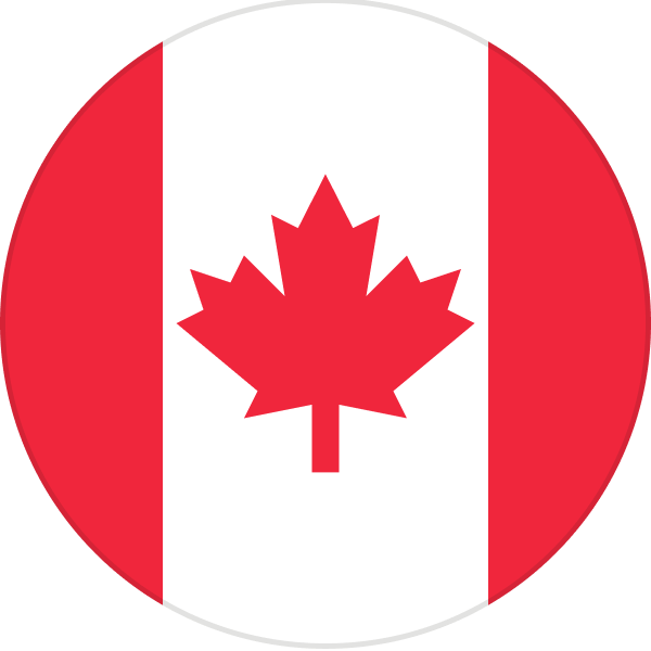 The Canadian flag.
