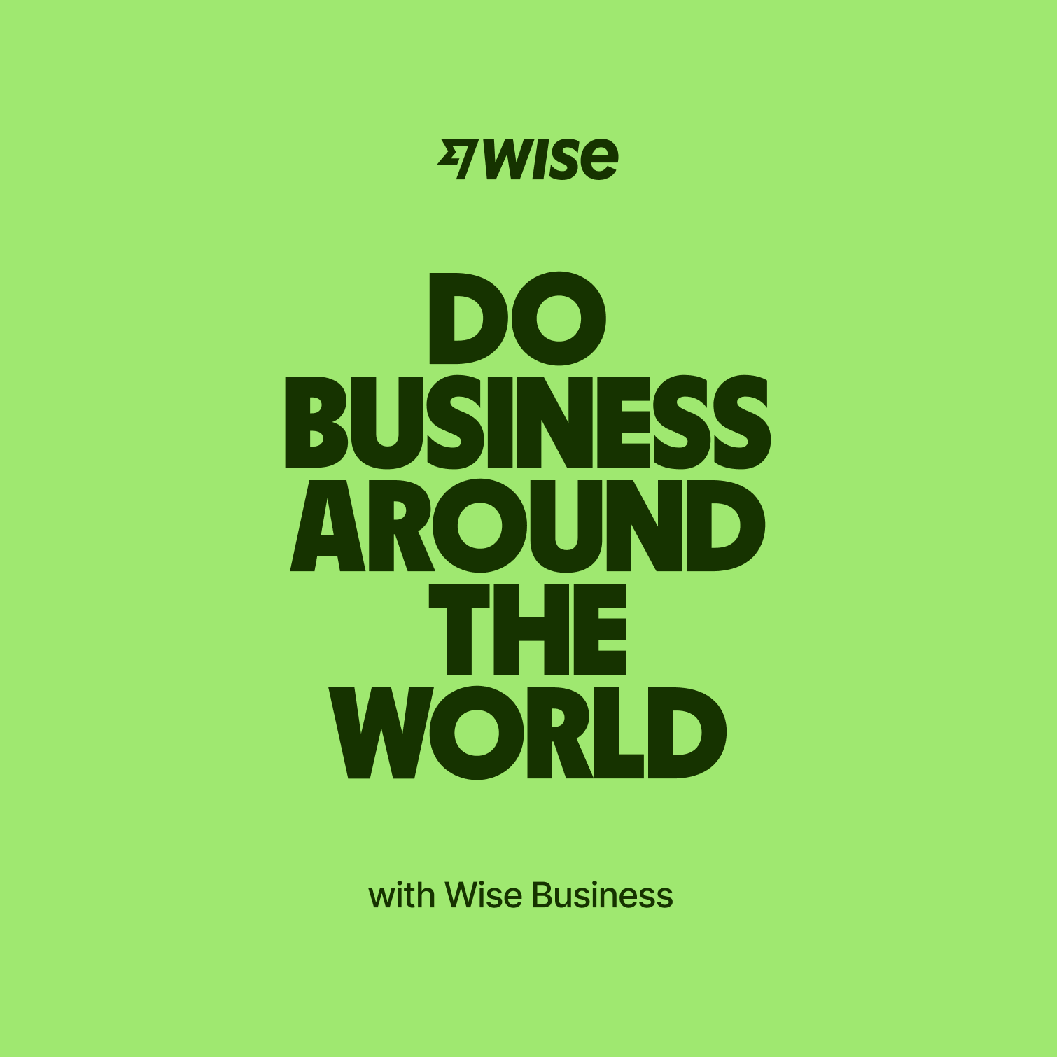 Do business around the world