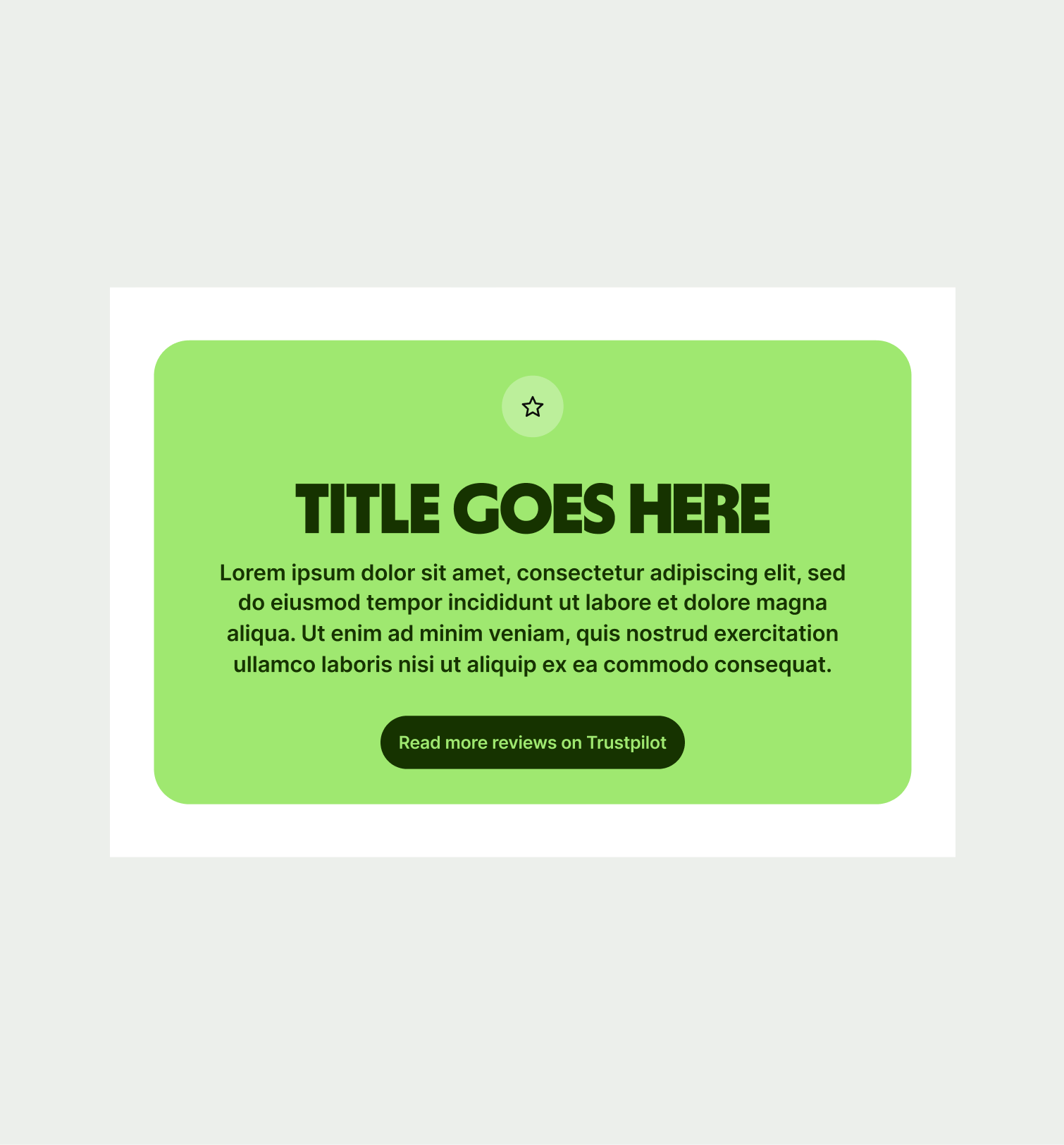 Banner Info pattern on tablet