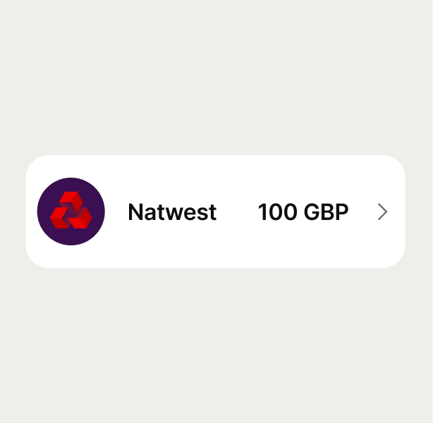 list item with only title