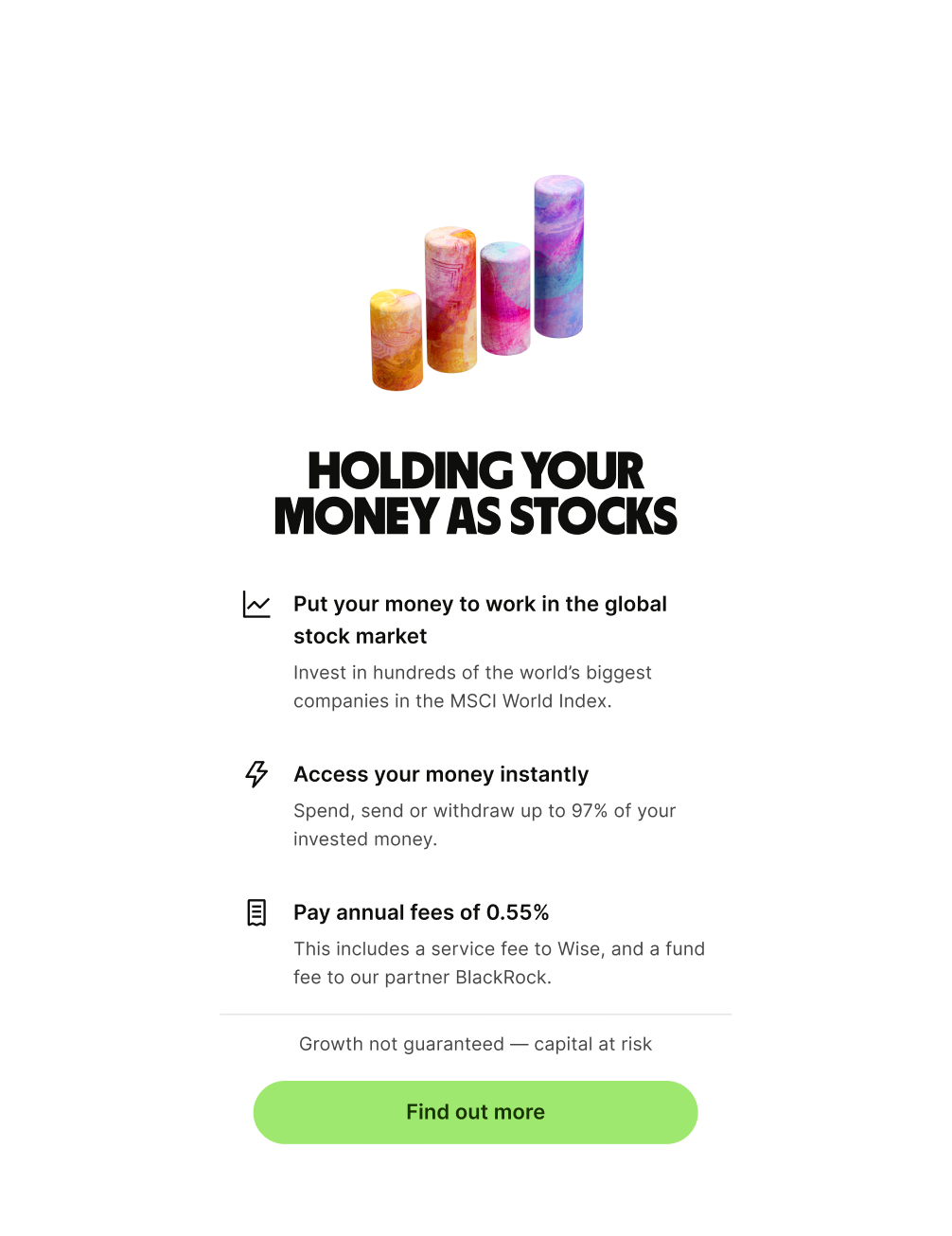 Wise sans feature intro