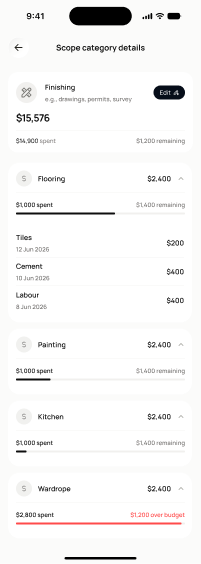 project/budget/scope-view