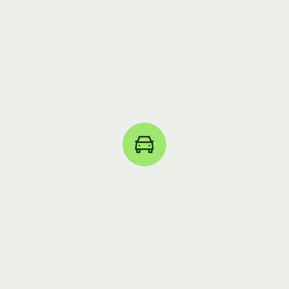 Primary icon button with car icon