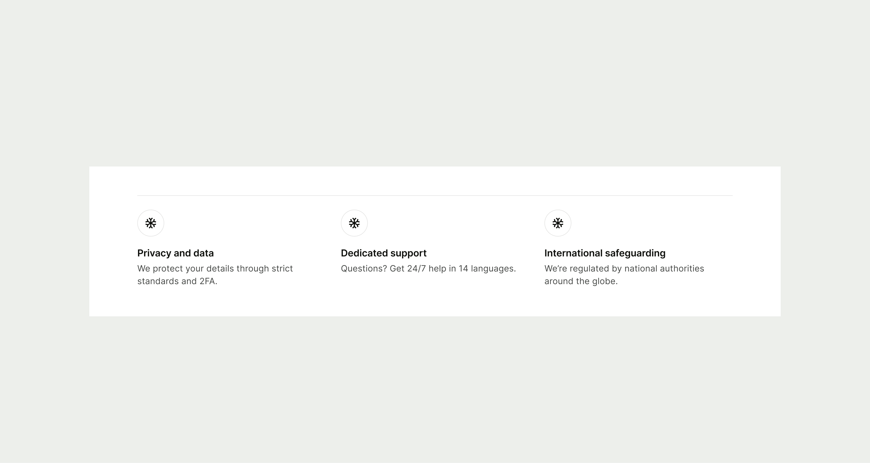 Icon Divider pattern