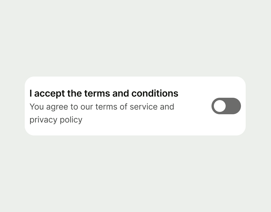 example of switch item that should be a checkbox