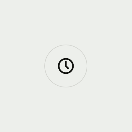 Avatar with clock icon