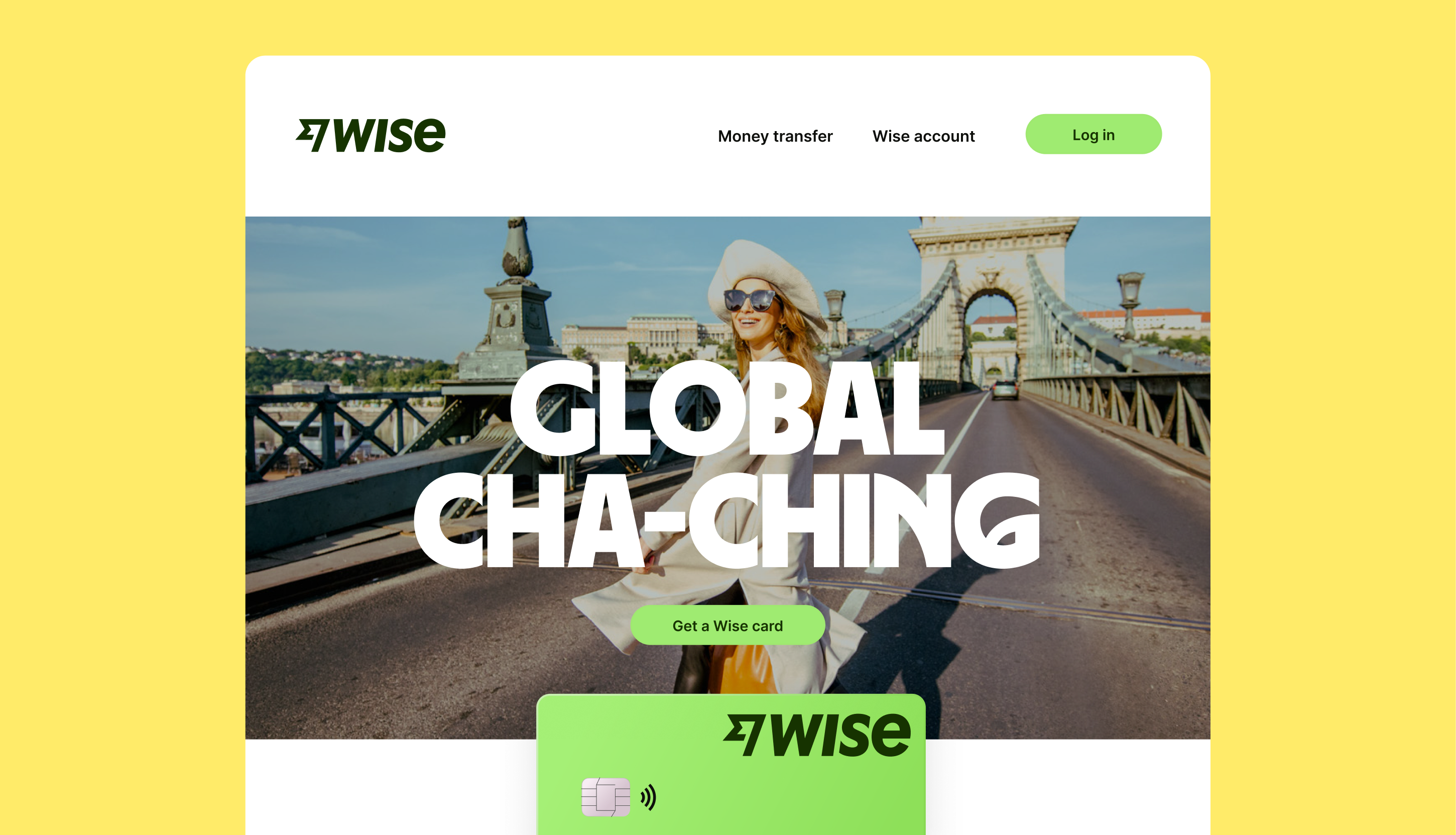 Global Cha-ching