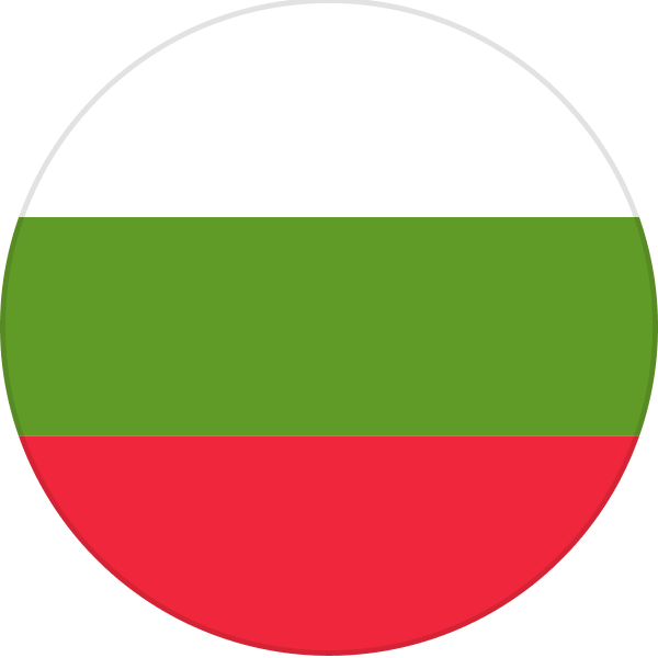 The Bulgarian flag.